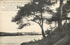 CPA Dinard La Vicomte Un des mille coins de ce Paradis Terrestre 