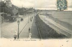 CPA Le Havre Le Boulevard Maritime 
