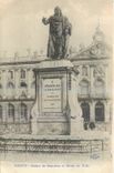 CPA Nancy Statue de Stanislas et Hotel de Ville 