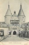 CPA Nancy La Porte de la Graffe 