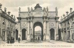 CPA Nancy Arc de Triomphe de Louis XV 