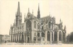 CPA Nancy Vue d'Ensemble de la Basilique Saint Epvre 