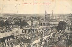 CPA Nancy Vue generale prise depuis Saint Epvre 