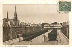CPA Nancy Place de la Carriere 