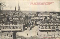 CPA Nancy Vue Panoramique sur la Place de la Carriere 