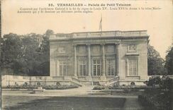 CPA Versailles Palais du Petit Trianon 
