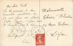 CPA Versailles Palais du Petit Trianon 