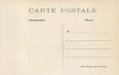 CPA Versailles Palais du Petit Trianon Chambre de Marie Antoinette 