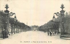 CPA Nancy Place de la Carriere 