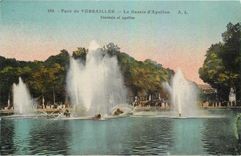 CPA Parc de Versailles Le Bassin d'Apollon 