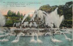 CPA Versailles Le Parc Le Bassin de Latone 
