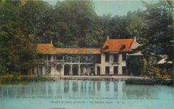 CPA Parc de Versailles Hameau de Marie Antoinette La Maison de la Reine 