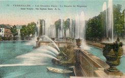 CPA Versailles Les Grandes Eaux 