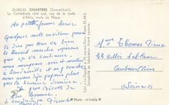 CPM Chartres Eure et Loir La Cathedrale 