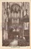 CPA Saint Brieuc La Cathedrale Le Buffet d'Orgue 