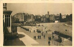 CPA Dinard La Plage de l'Ecluse 