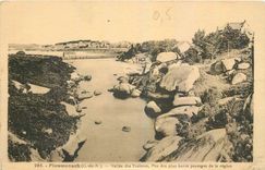CPA Ploumanach C du N Vallee des Troieros 