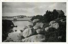CPA Ploumanach C du N Baie Sainte Anne 