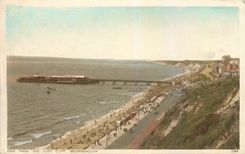 CPA Pier from the East Cliff Bournemouth 