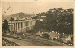 CPA Bretagne St Brieuc Cotes du Nord Le Viaduc de Souzin 