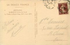 CPA Bretagne St Brieuc Cotes du Nord Le Viaduc de Souzin