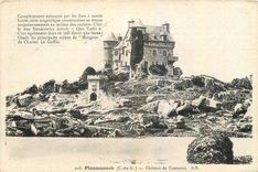 CPA Ploumanach C du N Chateau de Costaeres 