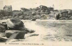 CPA Ploumanach L'Anse du Bateau de Sauvetage 
