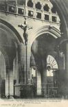 CPA Guingamp Eglise de Notre Dame de Bon Secours La Grande Nef Galeries Renaissance 