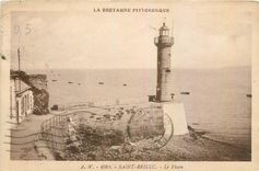 CPA Saint Brieuc Le Phare 