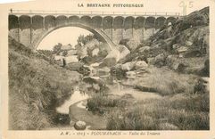 CPA Ploumanach Vallee des Troieros 