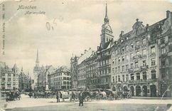 CPA Munchen Marienplatz 