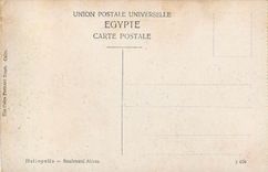 CPA Heliopolis Boulevard Abbas 