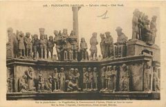 CPA Plougastel Daoulas Calvaire Cote Nord 