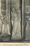 CPA La Vierge de la Chapelle St Leon pres Uzel 