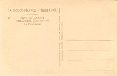 CPA Tregastel Cotes du Nord Le Pere Eternel