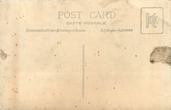 CARTE PHOTO Couple Femme