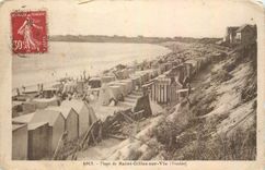 CPA Plage de Saint Gilles sur Vic Vendee 