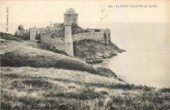 CPA Le Fort Lalatte C du N 