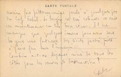 CPA Le Fort Lalatte C du N 