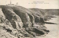 CPA Cap Frehel Le Phare Les Houlles 