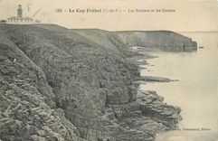 CPA Le Cap Frehel C du N Les Rochers et les Grottes 