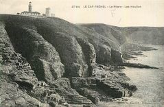 CPA Le Cap Frehel Le Phare Les Houlles 