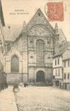 CPA Rennes Eglise St Germain 