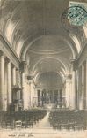 CPA Rennes Interieur de la Cathedrale 