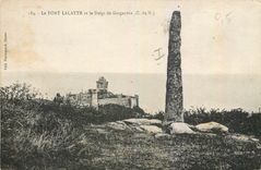CPA Le Fort Lalatte et la Duigt de Gargantua 