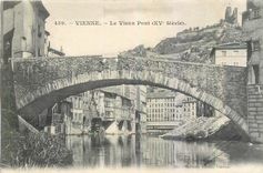 CPA Vienne Le Vieux Pont 