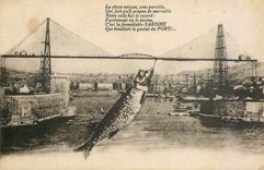 CPA La chose unique sans pareille Sardine Marseille