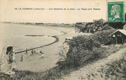 CPA Le Cormier Loire Inf Vue Generale de la Baie 