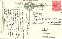 Franco-British Exhibition-London-England-Angleterre-1908- Court of Honour From Congress Hall -CPA