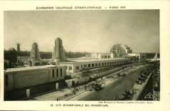 Exposition Coloniale Internationale-Paris-1931- Cite Internationale Des Informations -CPA